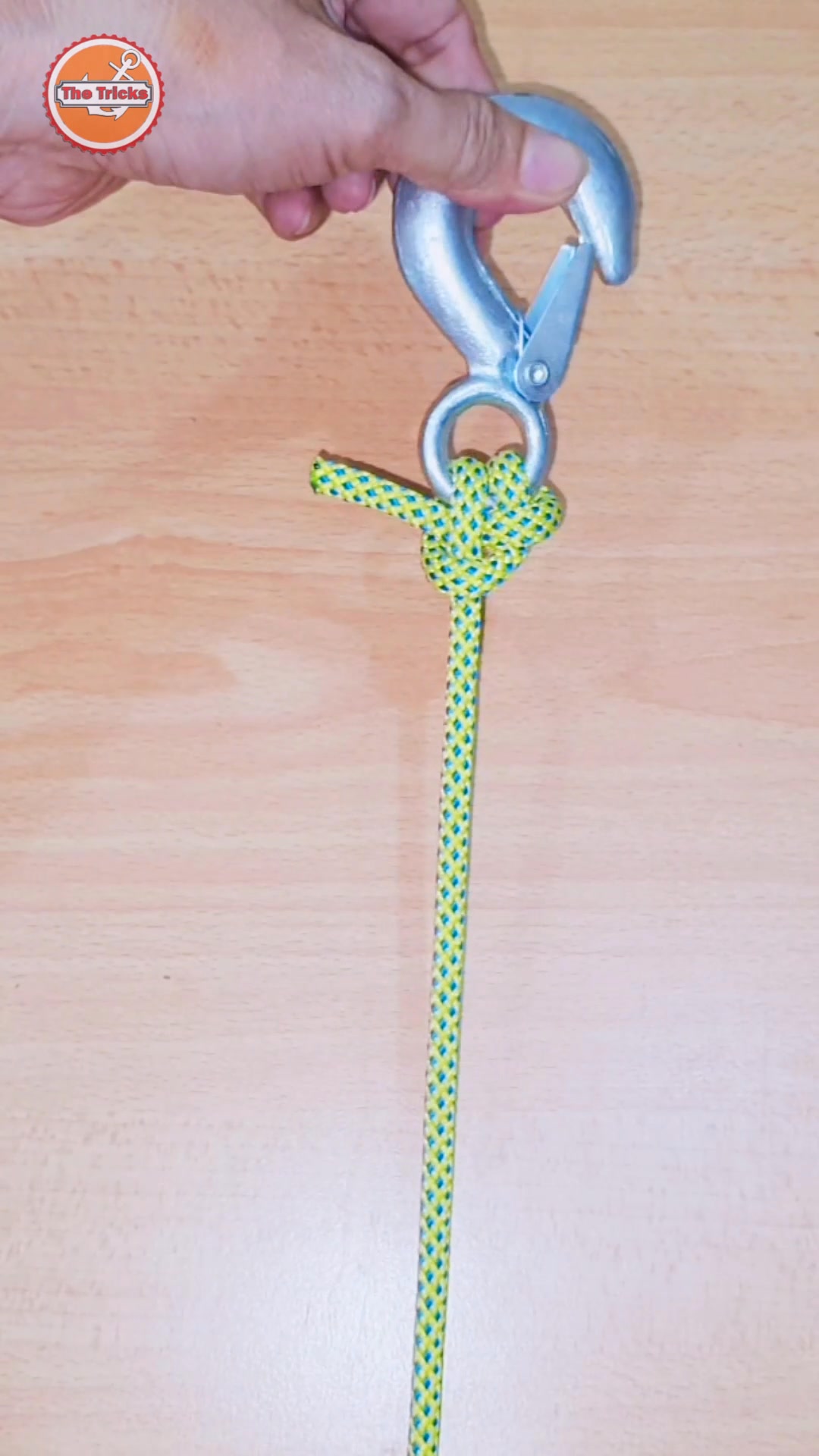 Easy Rope Knot 💡 Step by step guide #knots #reels #trending #trend # ...