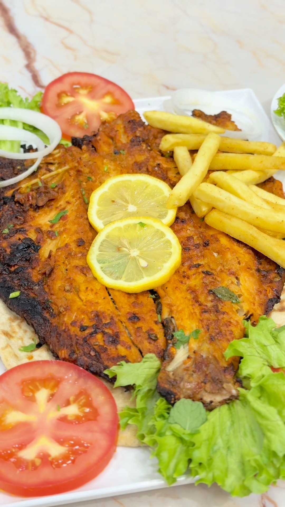 Our Kala Rahu 𝐅𝐢𝐬𝐡 is a must-try at Naan House Cafeteria! #NaanHouse # ...