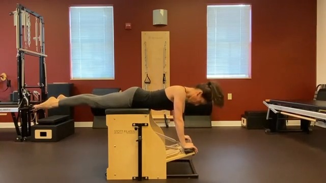 The Split-Pedal Stability Chair™ is a very versatile piece of