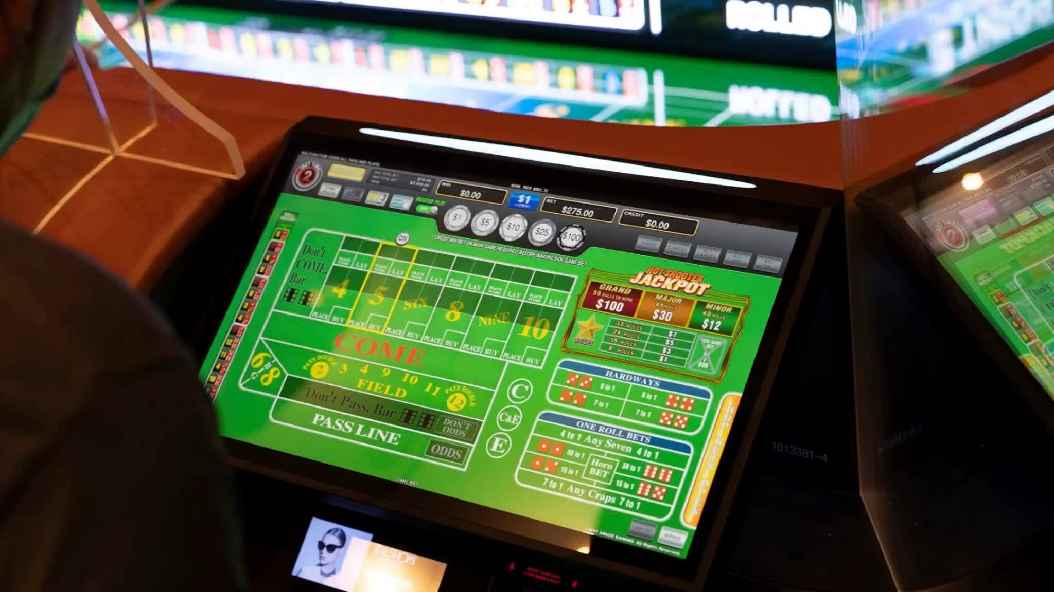 Anyone like craps? Come play the only live action electronic dice game ...