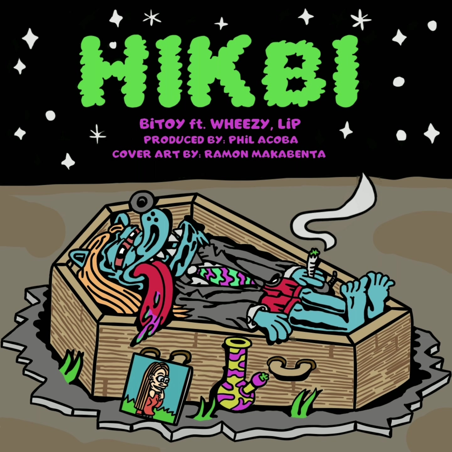 HIKBI - Bitoy ft. Wheezy, Lip Produced by: Phil Acoba Cover Art: Ramon ...