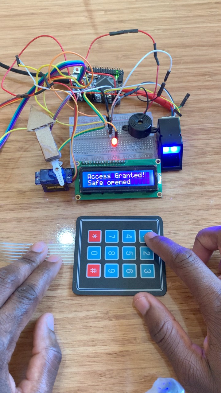 DIY Safe using Arduino Mega Pro Mini using Keypad and Fingerprint ...