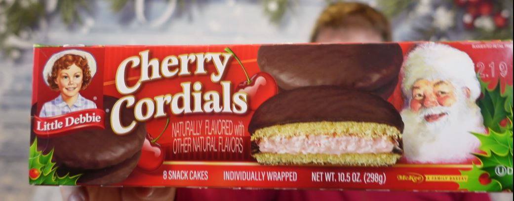 cherry cordial cake little debbie