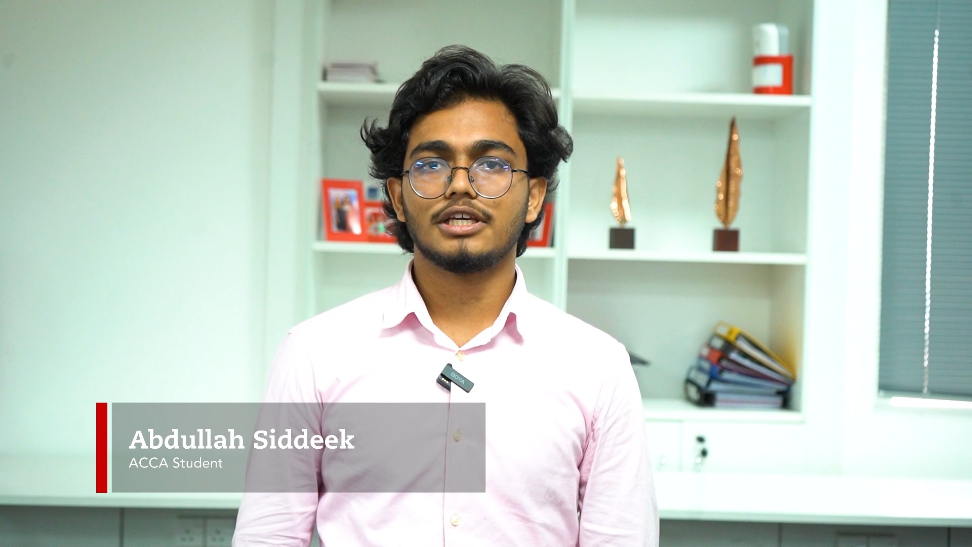 ACCA - Meet Abdullah Siddeek, who received his ACCA... | Facebook