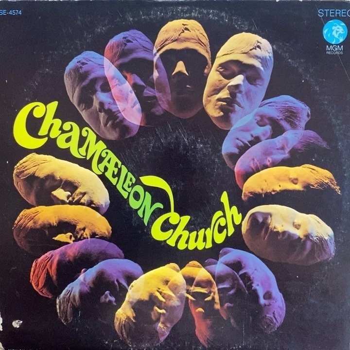 Chevy Chase in Psych pop band Chamaeleon Church, 1968