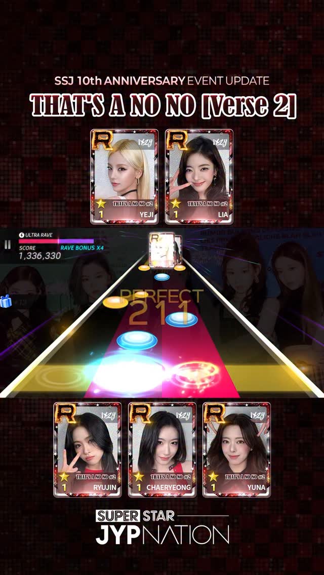 🎬] ITZY의 THAT'S A NO NO와 함께 SUPERSTAR JYPNATION 10주년을 즐겨