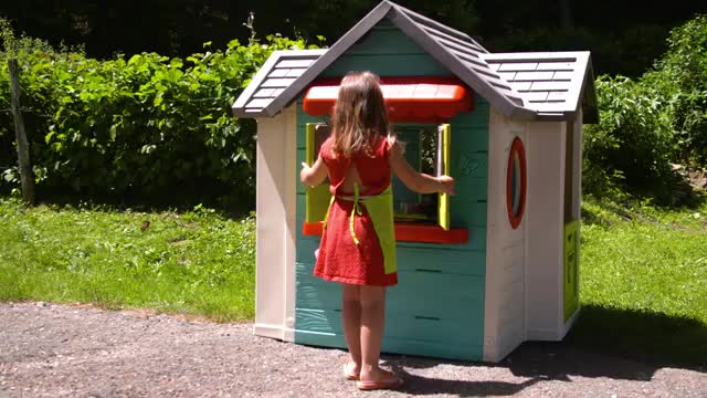Test : maison Chef House Smoby, la cabane de jardin amusante pour enfants