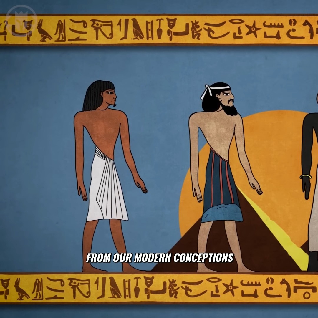 The four races of the world: a Libyan (