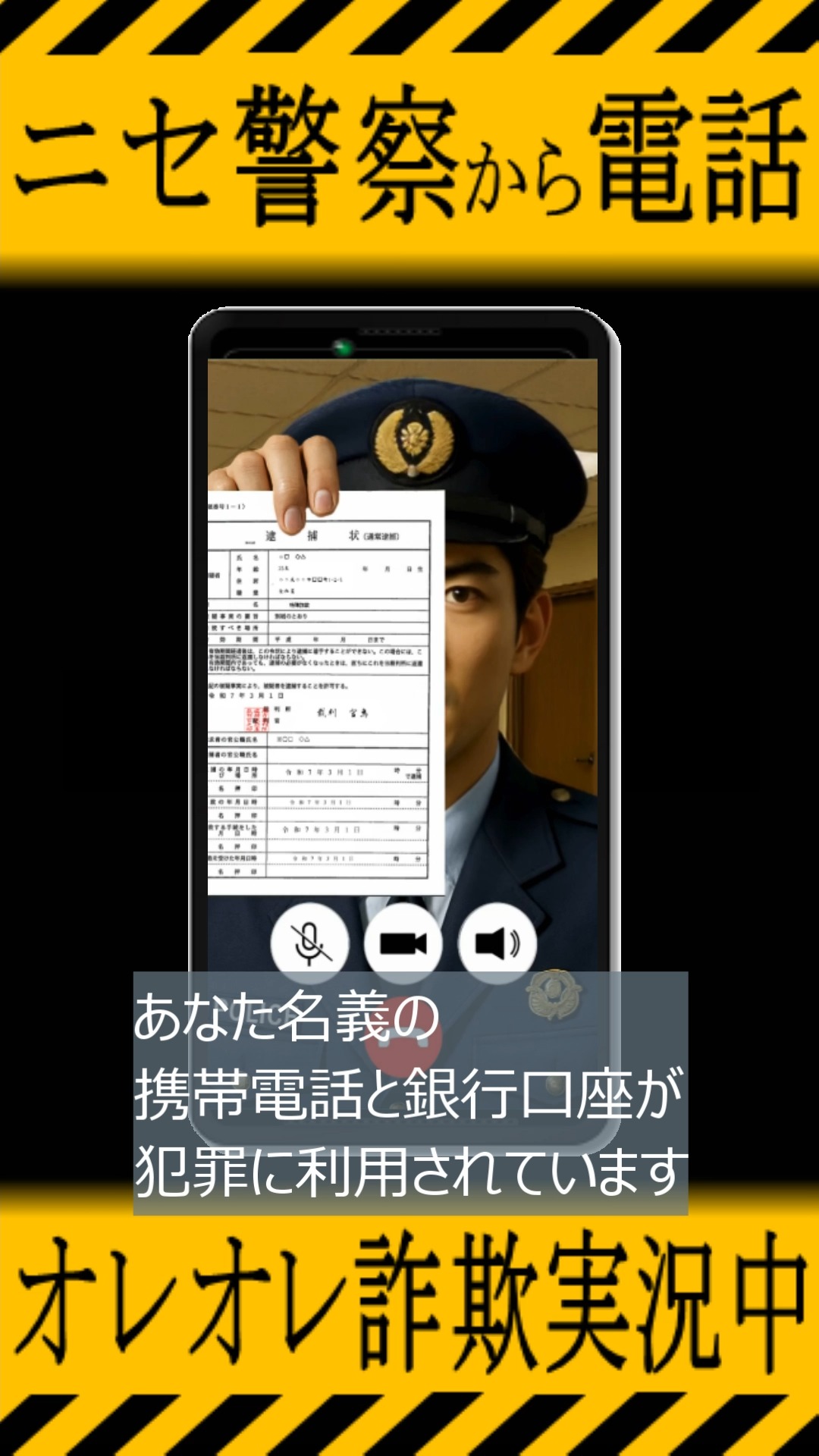 携帯 番号 警察