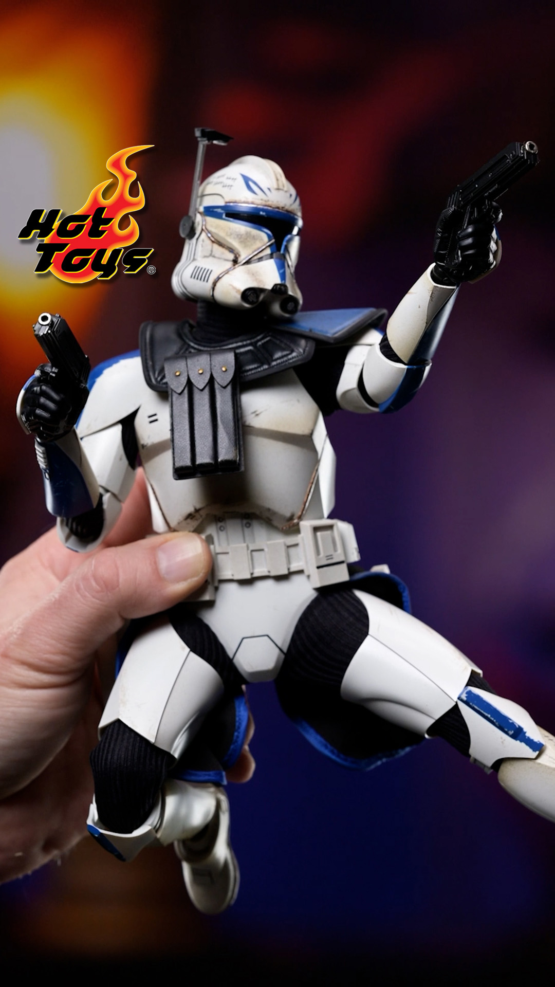 It's time to learn ten ways to pose the the Captain Rex™ Sixth