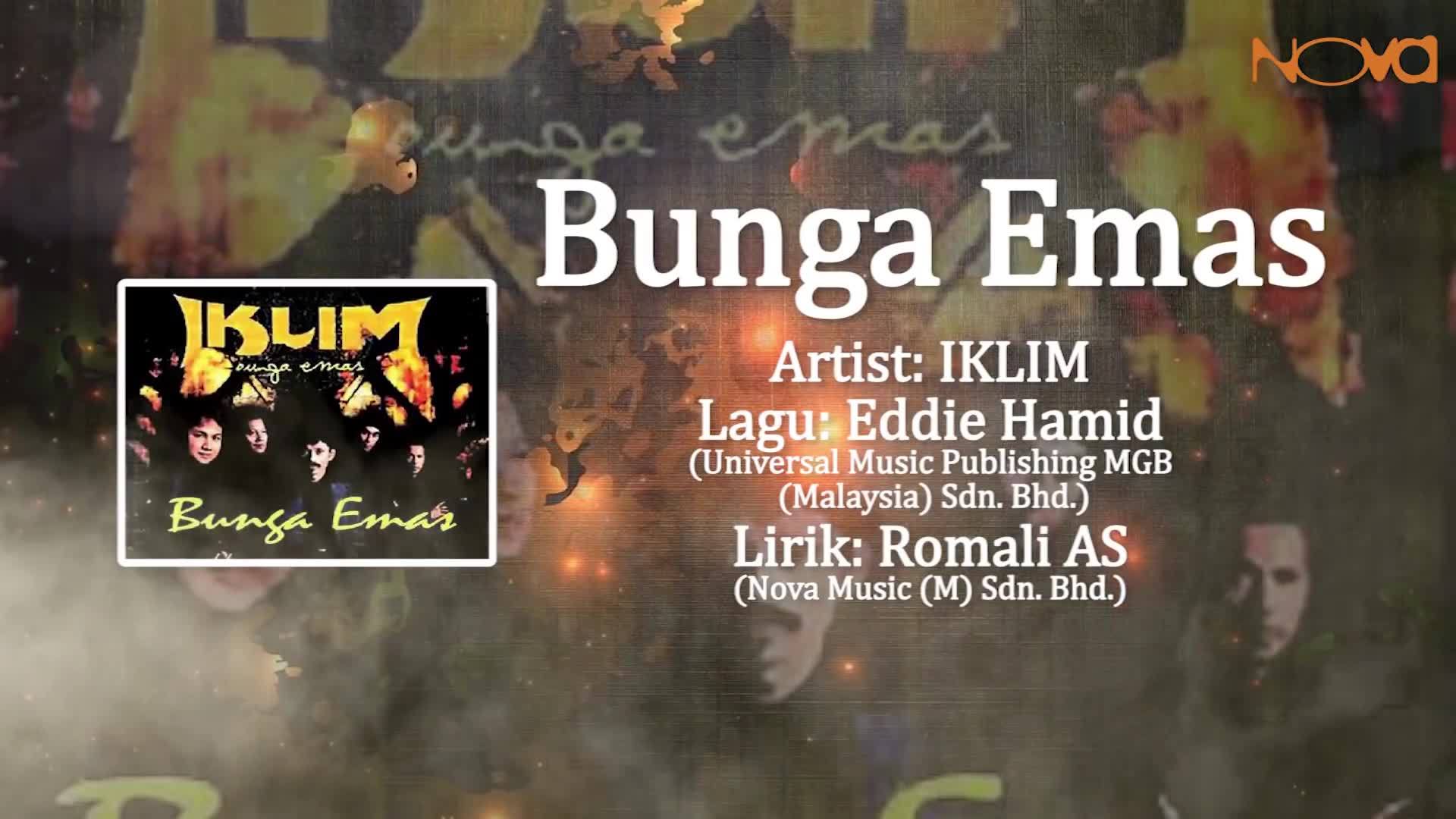 Ezzad Photography Lirik Lagu Bunga Emas Iklim