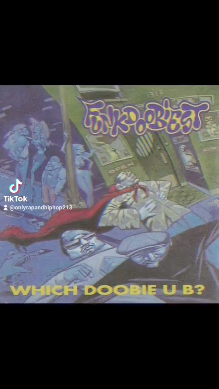 Album: The Golden B-Boys Year: August 19, 2008 Group: Funkdoobiest