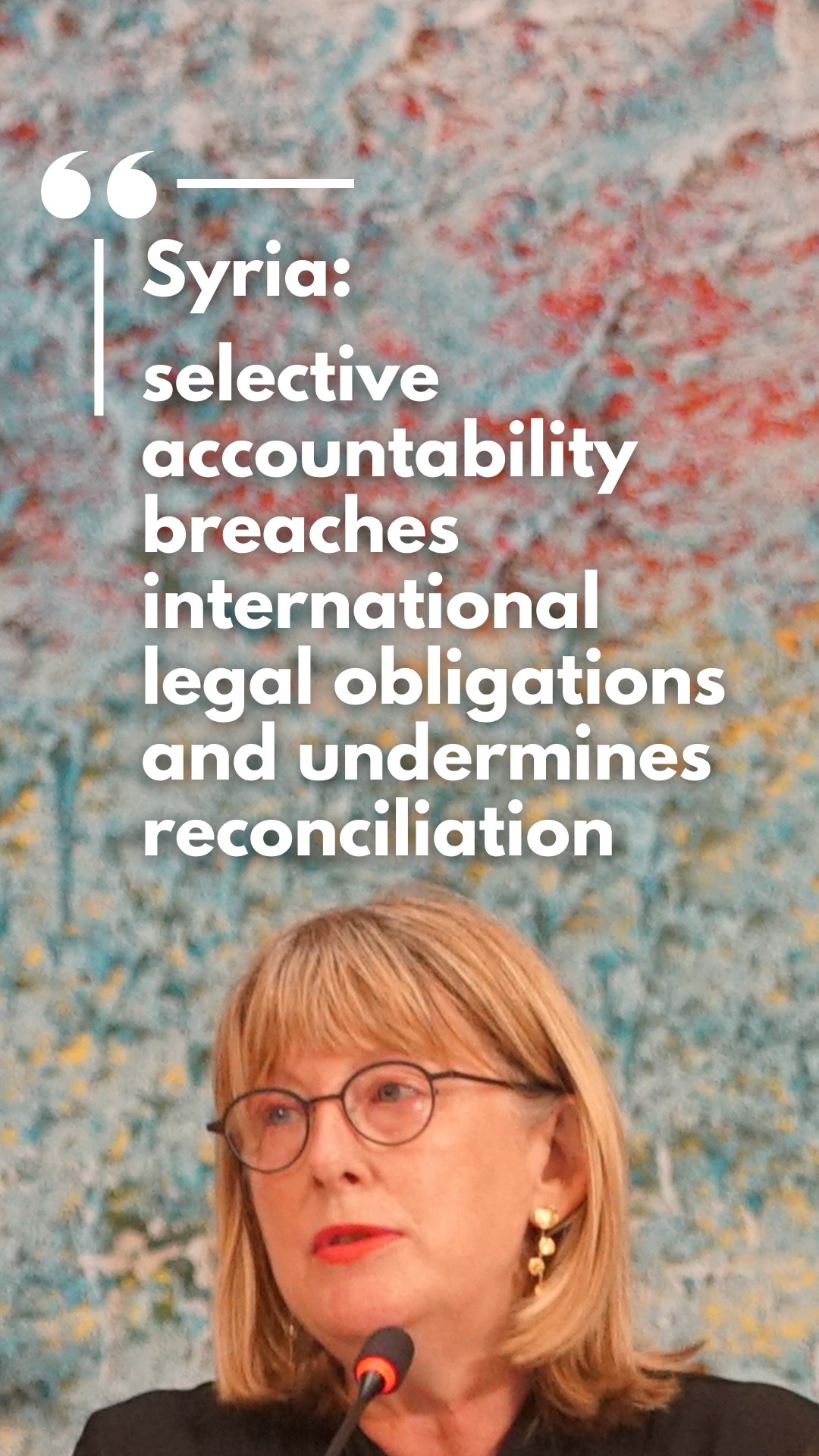 Accountability for perpetrators of violations, without exception