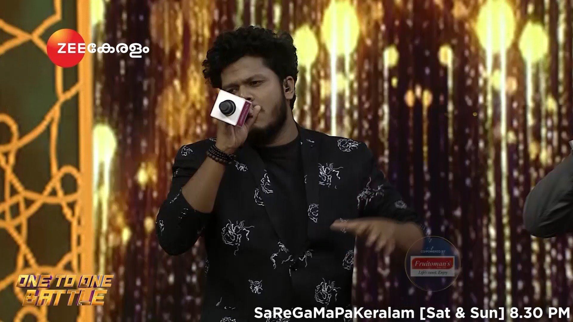 Zee Keralam Sa Re Ga Ma Pa Keralam One To One Battle Akbar Sreejish Saturday Sunday 8 30pm Zee Keralam Facebook