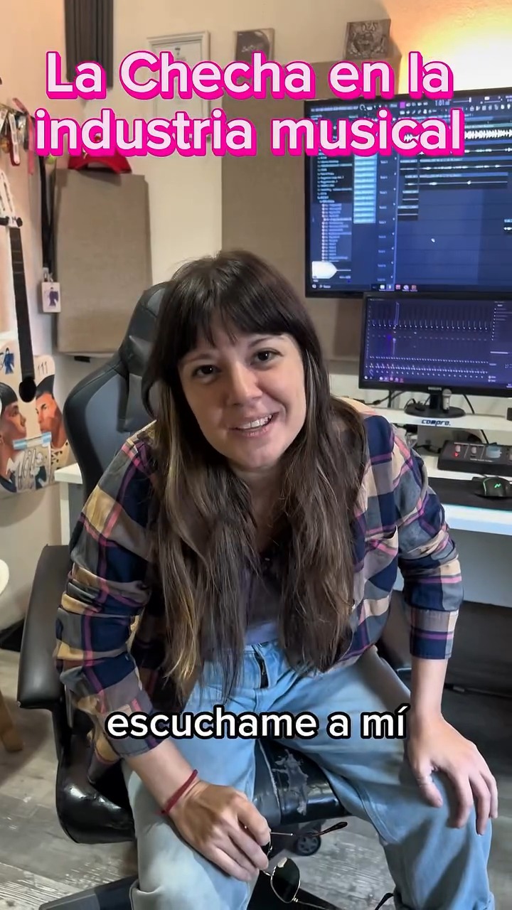 La Checha te ayuda a triunfar en la industria musical 🎶 | Ceci Hace ...