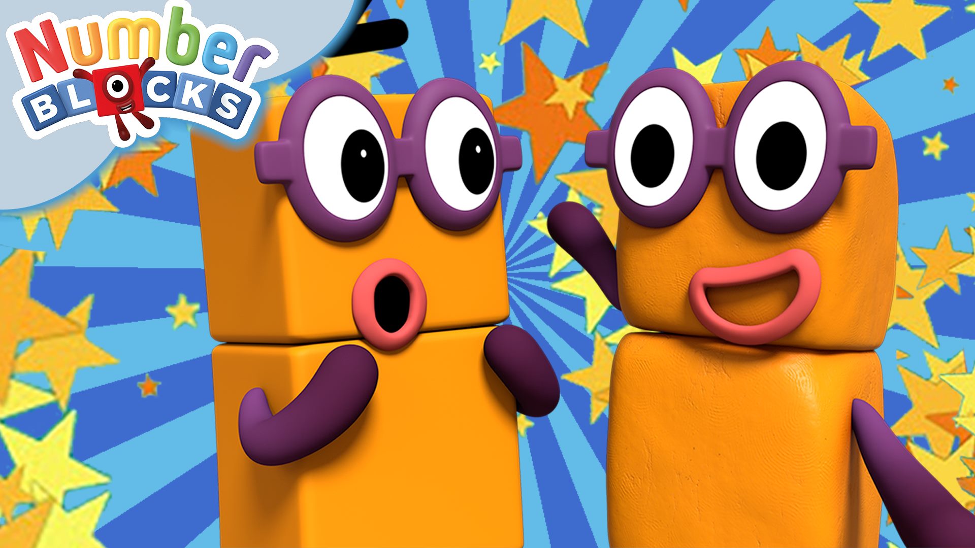 🟧🟧 It's time for another Numberblocks Craft! 🛠 Put on your socks and ...
