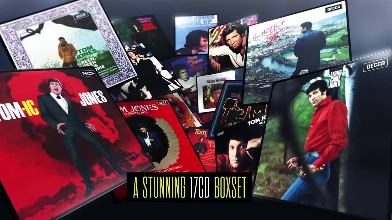 Thrilled about my complete Decca Studio Albums Collection, which