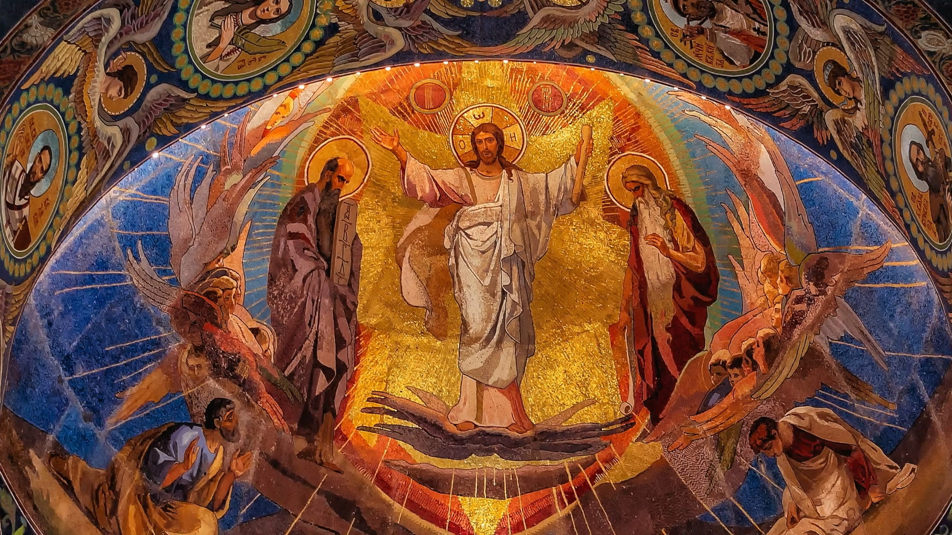 This week our online ministry celebrates The Transfiguration of Christ ...