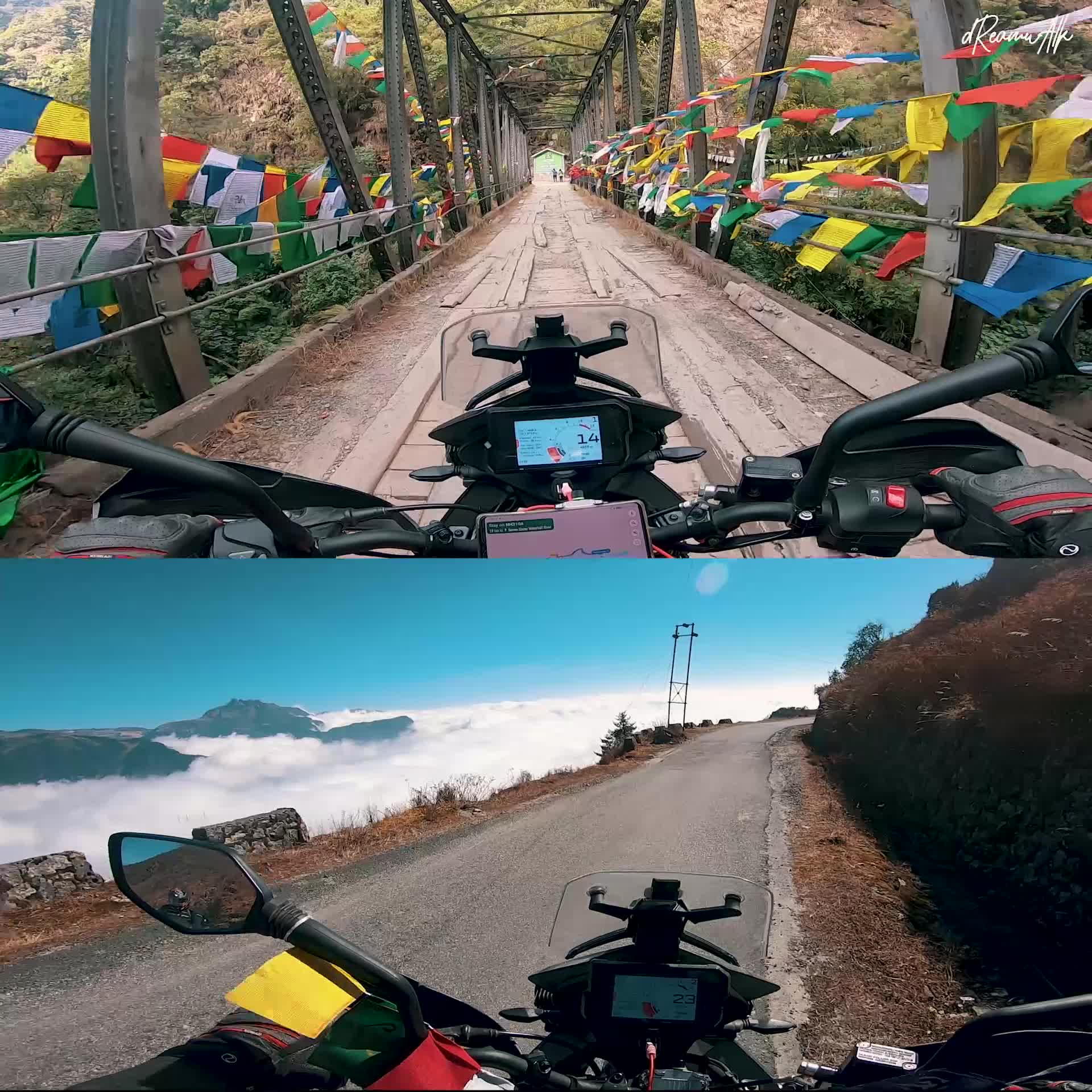 Gangtok Loop 2.0: Mountain Bikers Conquer Himalayan Trails Gangtok 