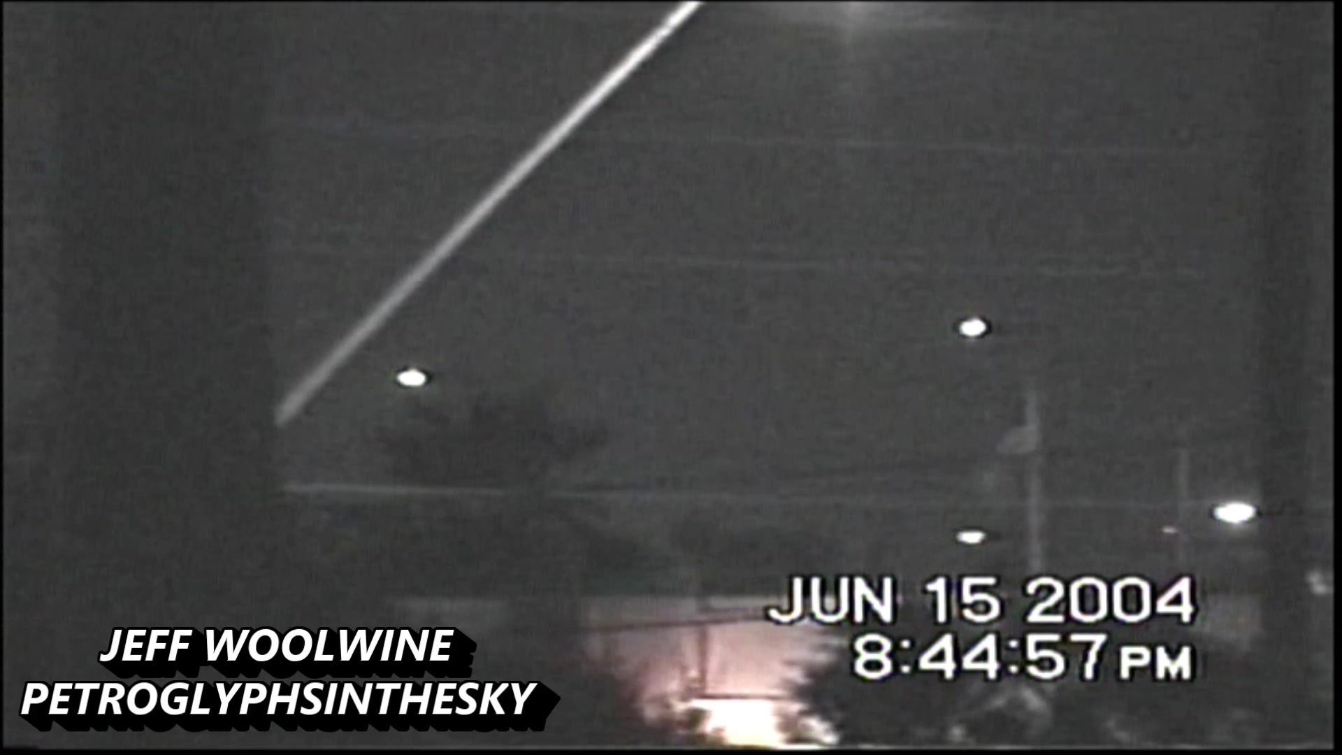 Midnight musing: Is this the return of the Phoenix light(s)? We've