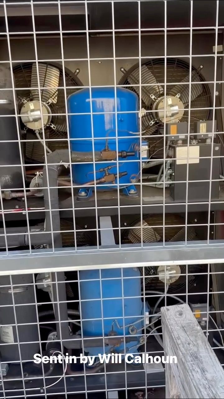 The sound of Compressors shorting out very quickly. Here’s an HVAC tip ...
