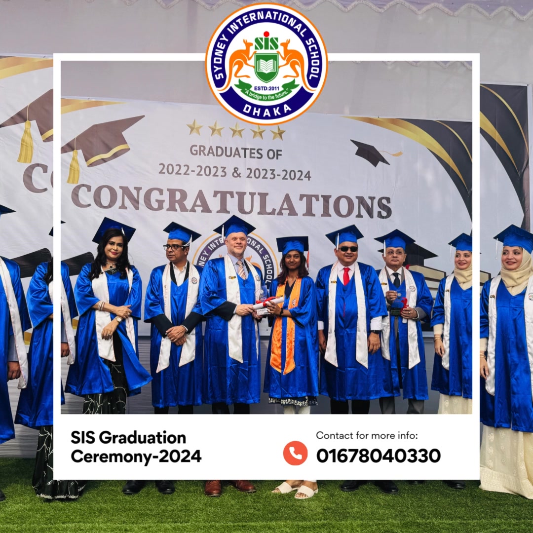 🎓 Yesterday, we proudly celebrated the SIS Graduation Ceremony 2024, a ...