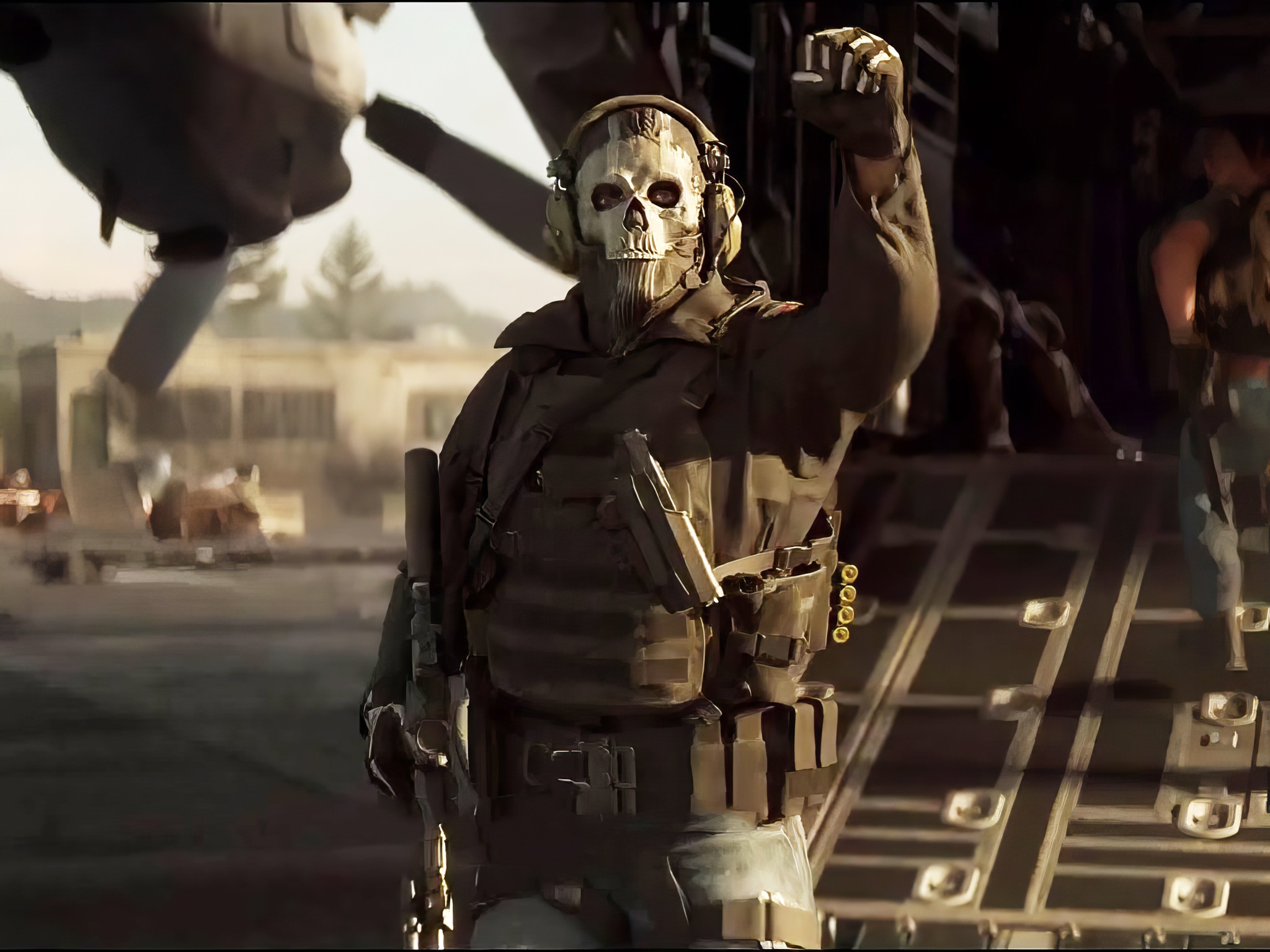 Ghost said farewell to Alejandro! | The Keralite Gamer | Facebook