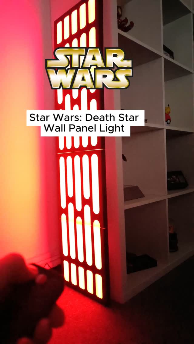 Bring the power of the Dark Side to your space with this Death