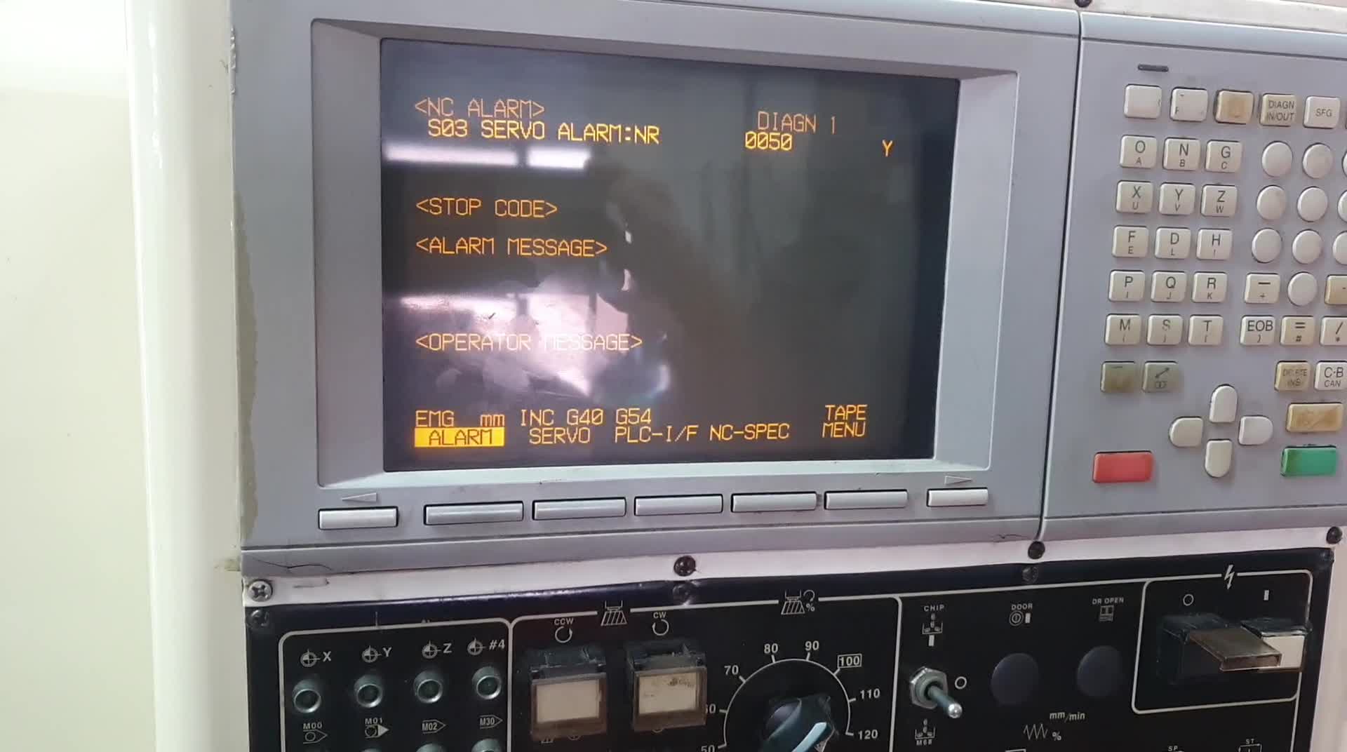 Why is my Mitsubishi Meldas 300 control not coming into READY state?