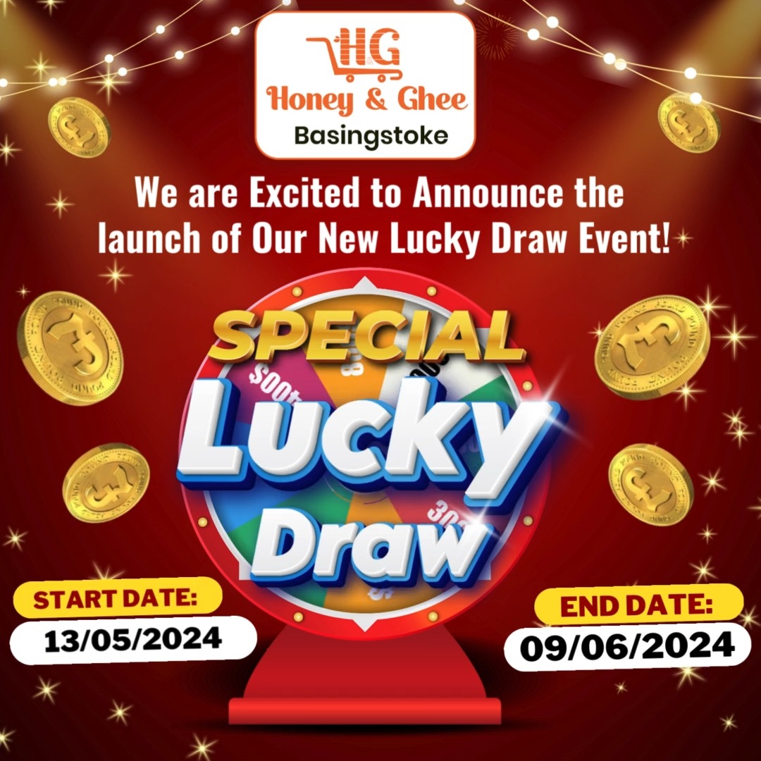 Your Chance to Win Big: Special Lucky Draw Event! Want to win big? Don ...