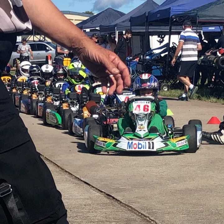 Cadets at Auskart Lakeside #auskartracing_inc | By Auskart Racing Inc.