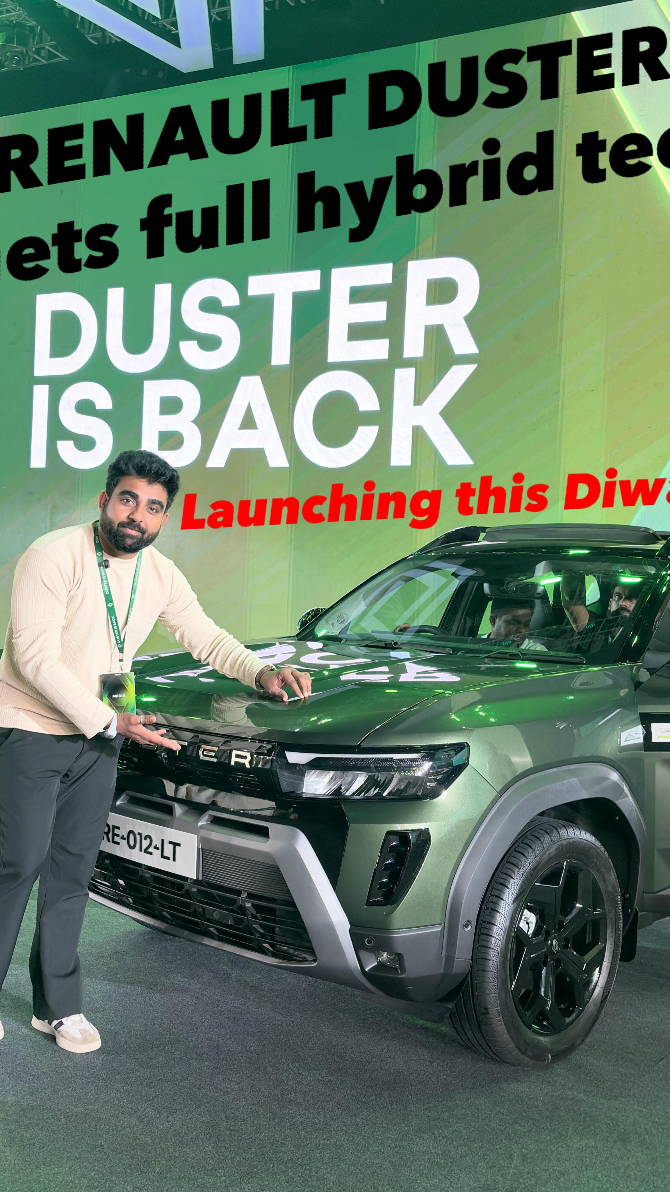Renault Duster is back 2026 | Renault Duster facelift 2026 Duster’s ...