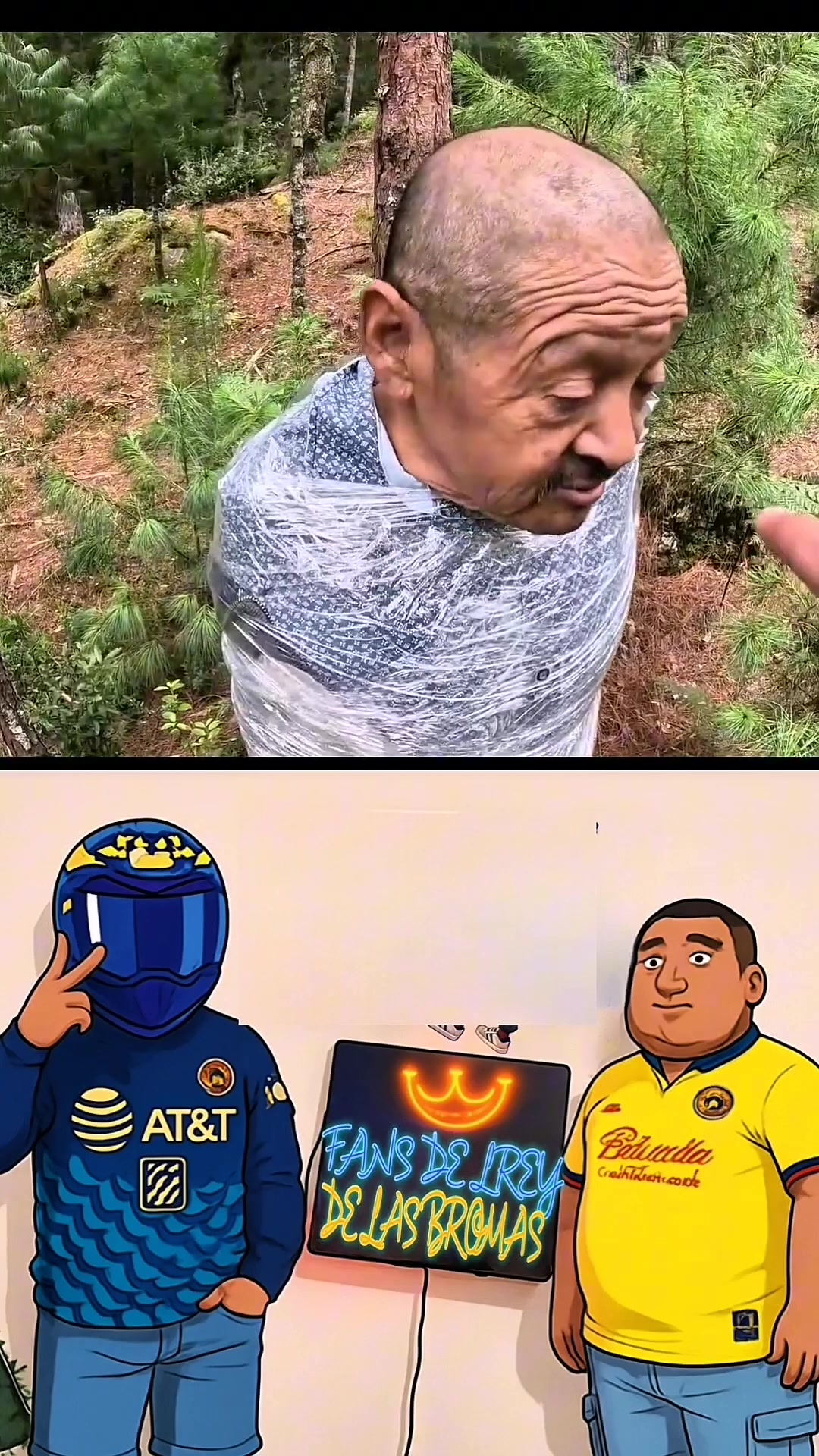 El Rey De Las Bromas on Reels