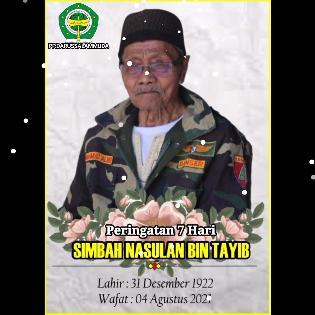 Mengenang 7 hari wafatnya simbah Nasulan bin Tayib . Mudah2an medapat ...