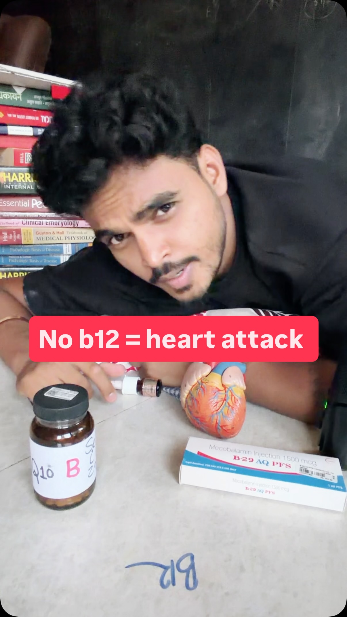 b12 injections and heart attack Low = High Homocysteine = Higher Risk ⚠️❤️, Your body needs vitamin B12, folate (B9), B6 to recycle homocysteine into safer molecules. If these nutrients are low, homocysteine can scalp treatment More than 1 in Size:10x10ml