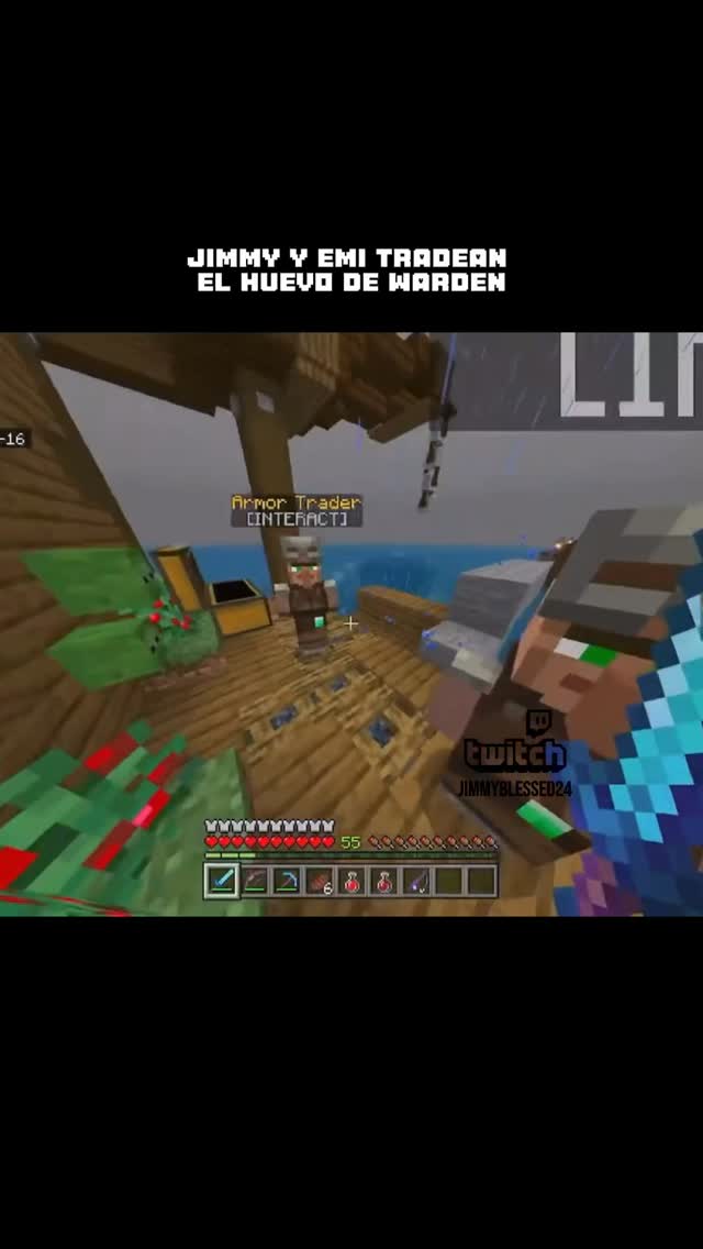 Después de 6 horas #jimmyblessed #minecraft #minecraftbedrock # ...