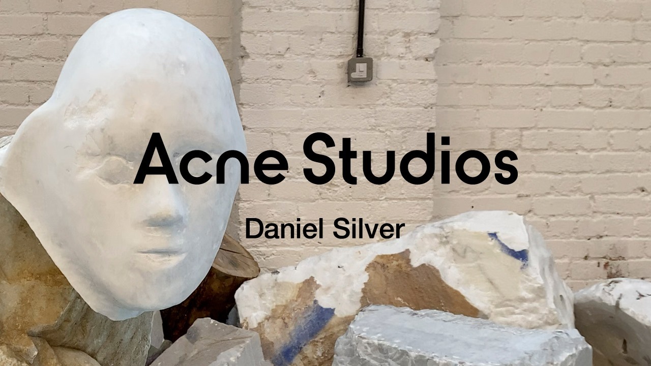 In conversation with Daniel Silver | Acne Studios