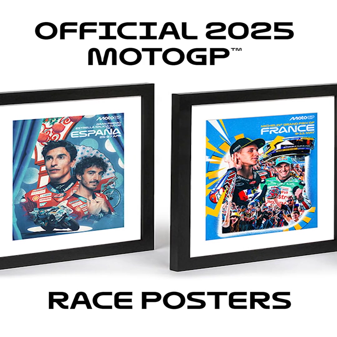 🚨 NEW IN: the 2025 official #MotoGP race posters are NOW available on # ...