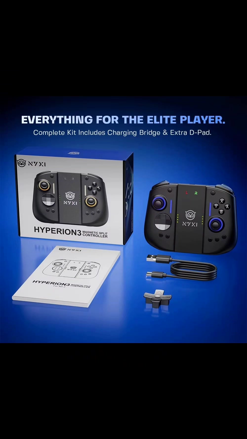 NYXI Hyperion3 Unboxing is here🔥-Only $88! ✓ World's 1st 100