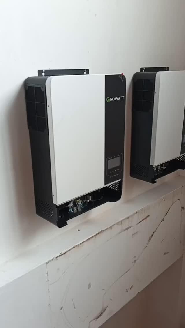 ⚡️Características principales de Inversor Híbrido marca Growatt modelo ...