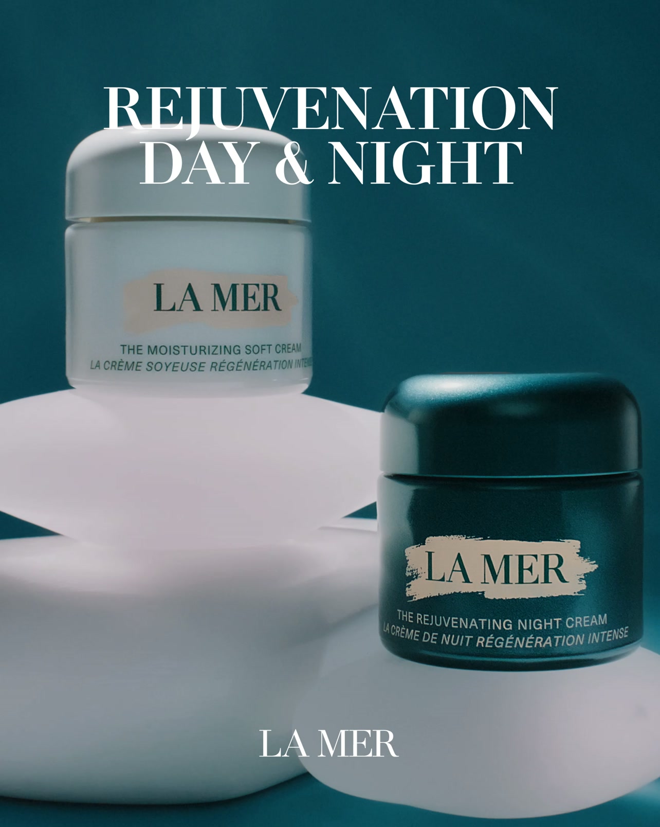 昼も夜も美しさが巡るように。いきいきとした輝き続く肌へ。 | La Mer