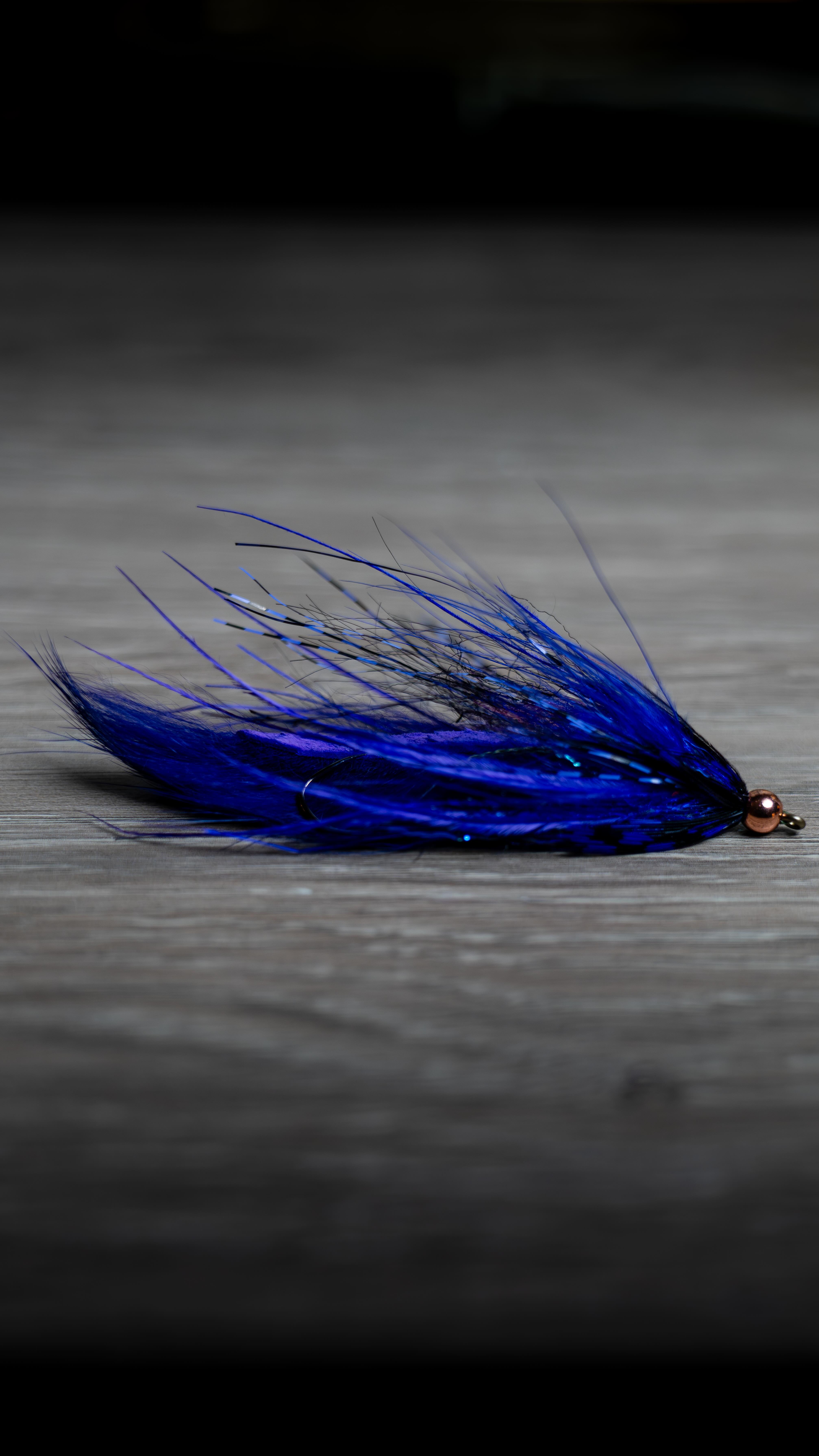 This pattern is a single-stage leech built to push water, move well in ...