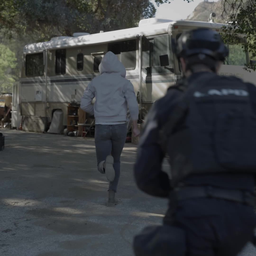 The squad is catching rabbits, and you can catch a new episode of #SWAT ...
