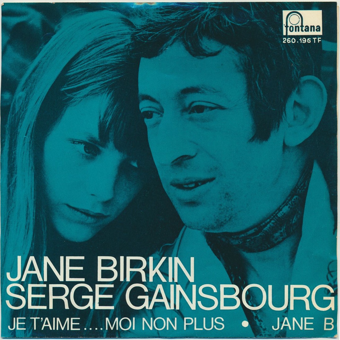 Serge Gainsbourg and Jane Birkin, Je T'Aime Moi Non Plus Jane