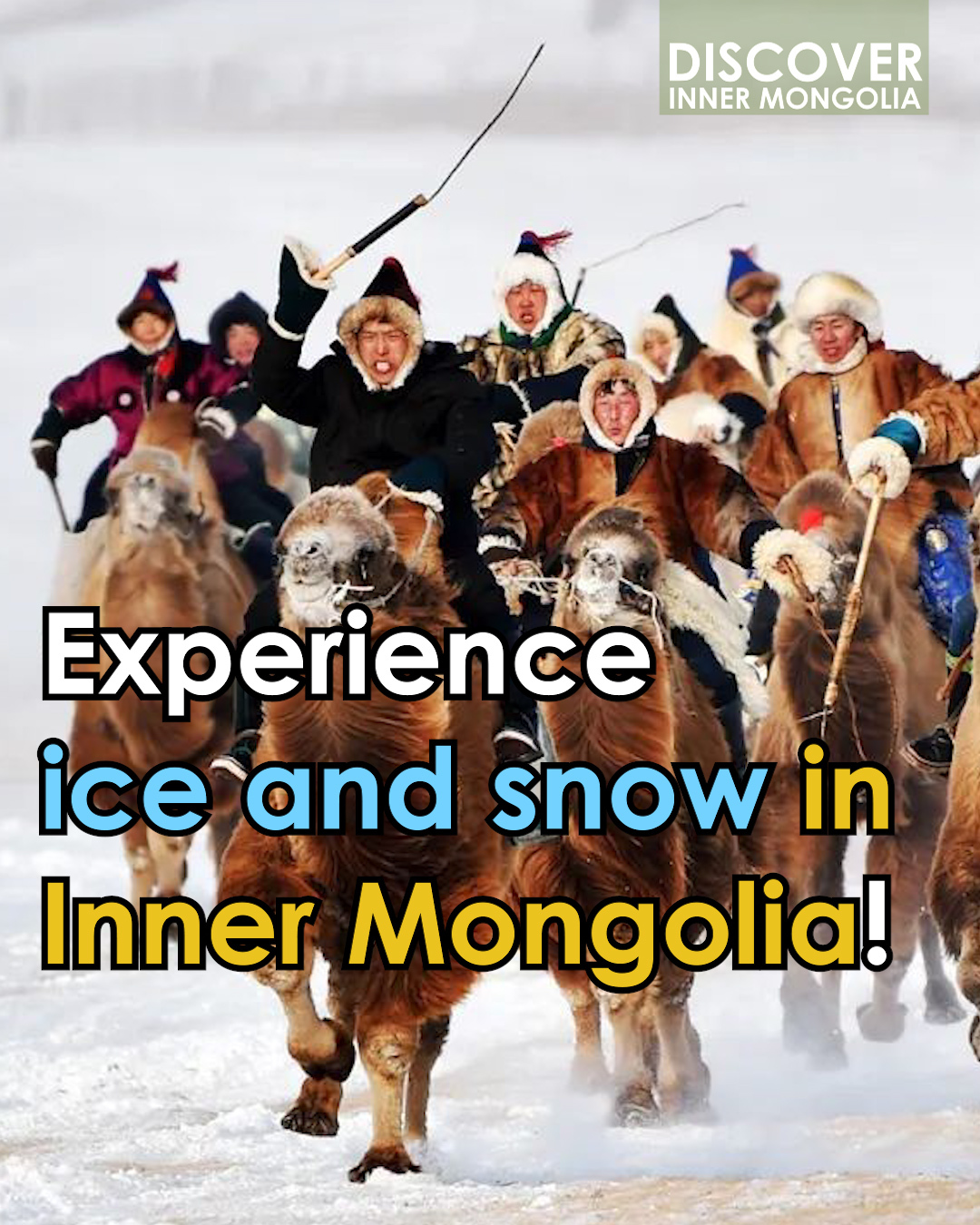 Now is the best time to visit #InnerMongolia if you love ice and snow ...