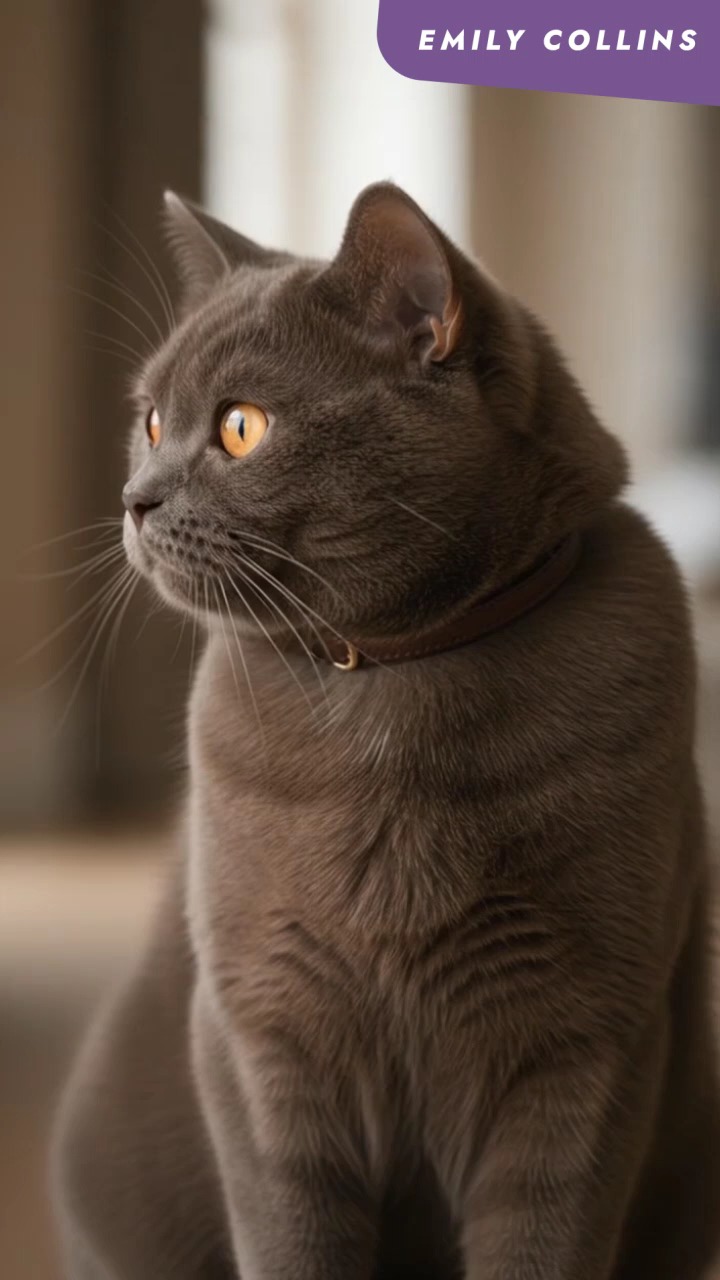 The moment you realize your cat runs the house 🏠🐾 #cats #cat #kitten # ...