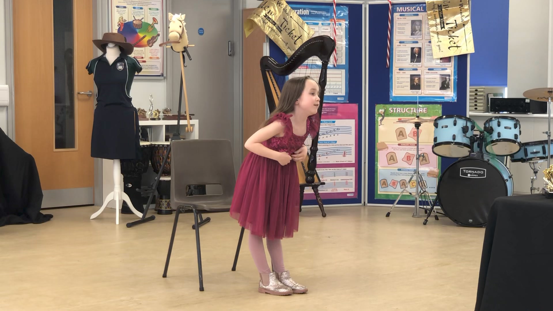 Feisty Fairy performed by Betsy who was the youngest performer in the ...