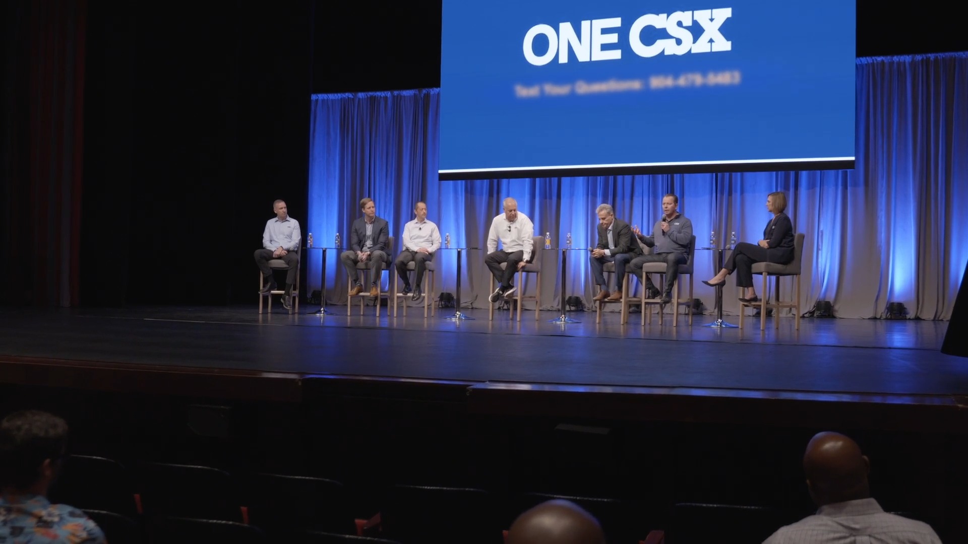 Yesterday, CSX leaders hosted a town hall with our #ONECSX team across ...