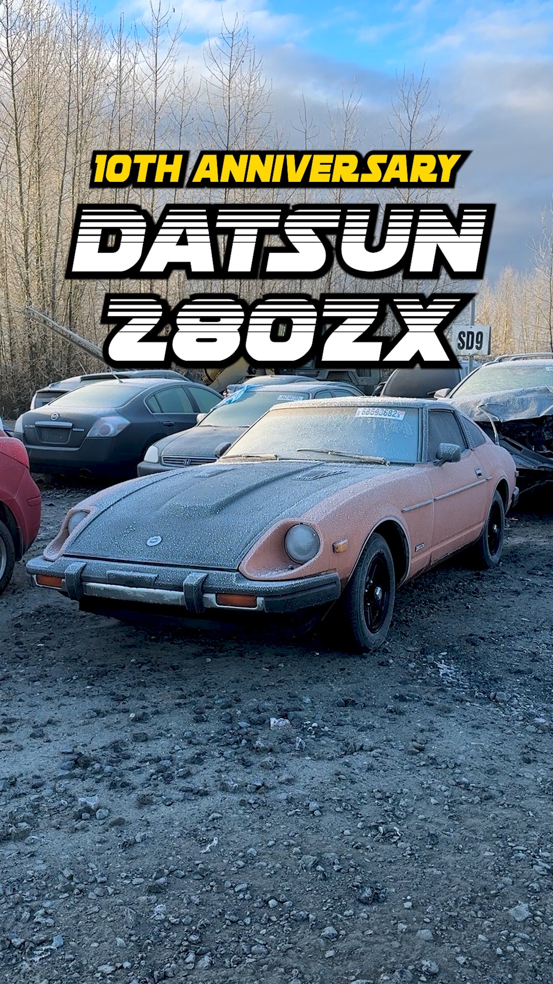 The Datsun 280ZX 10th Anniversary Edition is one of the coolest