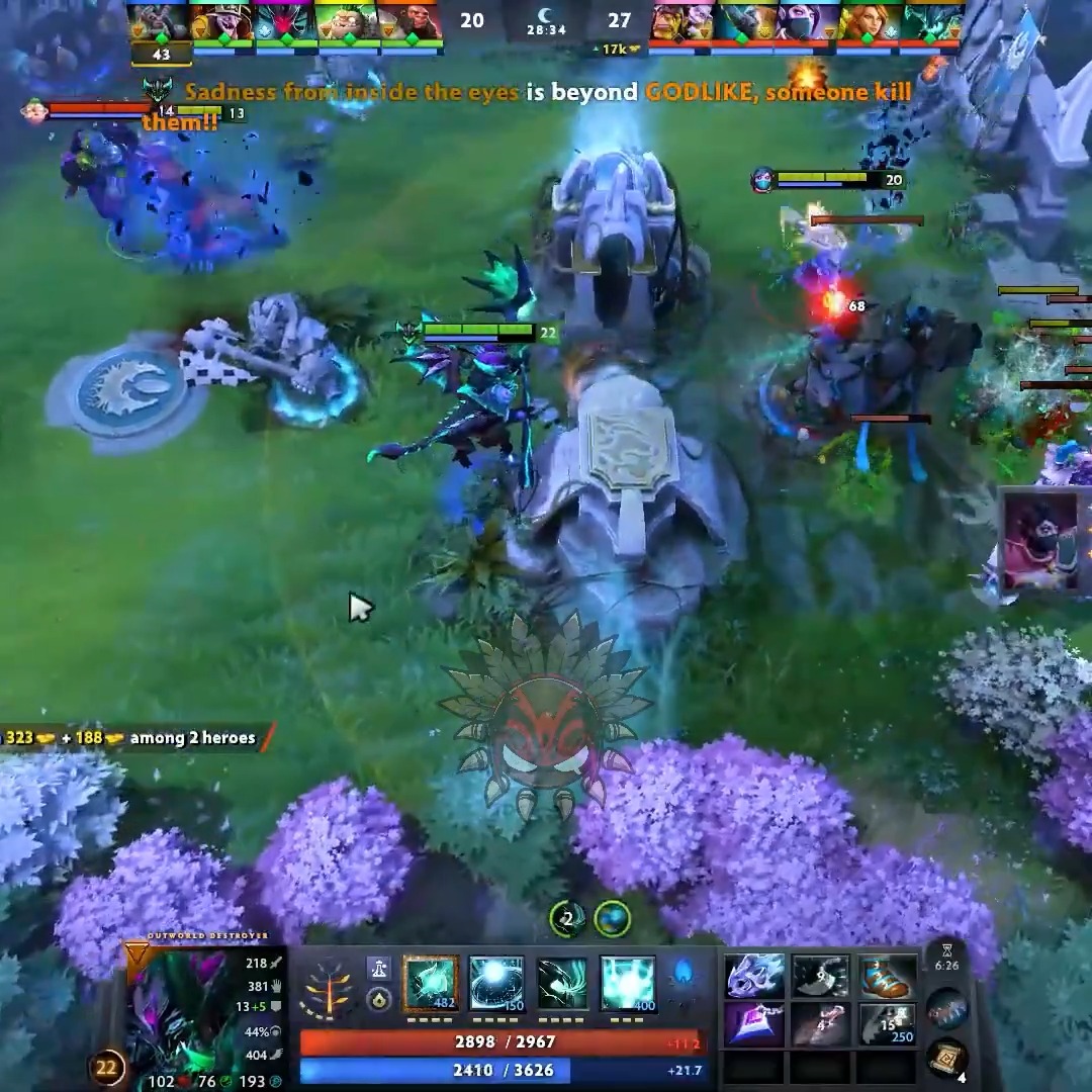 The Most Underrated Imba Carry Right Now in 7.40c Dota 2! #dota2 ...